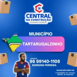 #CDC Tartarugalzinho e Distritos