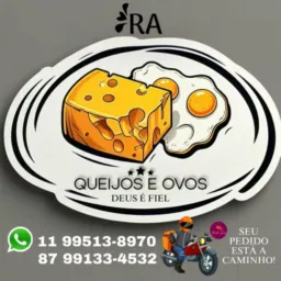 Queijos e ovos. Em Geral 🥚🧀🛵 Arcoverde 🚛