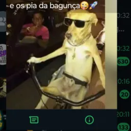 e os pia  da bagunça 🤪😀🚀
