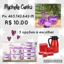 NOSSA RIFA TUPPERWARE DE CADA DIA 😃