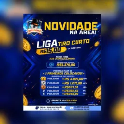 Tiro Curto Vip Liga Diamond 15,00