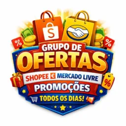 GRUPO DE OFERTAS SHOPEE E MERCADO LIVRE, PROMOÇÕES TODOS OS DIAS.