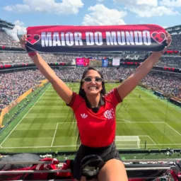 FLAMENGO O MAIOR DO MUNDO