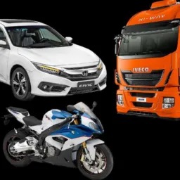 Carro e moto chap. do céu/ Mineiros