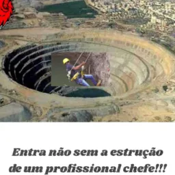 Entra não sem a instrução