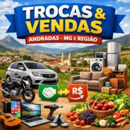 Troca e vendas de Andradas e região