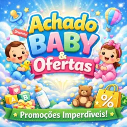 🛍️ Achados Baby & Ofertas 👶👧