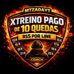 XTreino de 10 Quedas pago do mtzadayt