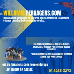 WILLAMIS FERRAGEM⚙️🛠