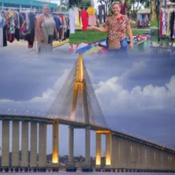 Bazar e brechó novos e usados na Praça dos Três Poderes em Iranduba