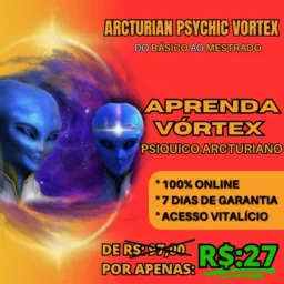 CURSO EAD: VÓRTEX PSÍQUICO ARCTURIANO