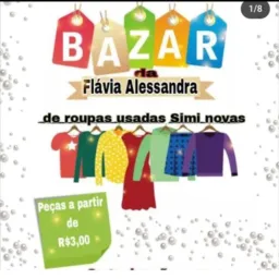 BRECHÓ DE ROUPA nova ir usadas
