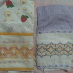 vendas de guardanapos bordados a mão Laiala