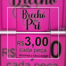 BRECHÓ DA PRI🛍️🛒👗👙🥻🩱🪂🧤👠👖👕