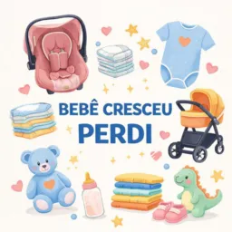 Bebê cresceu perdi