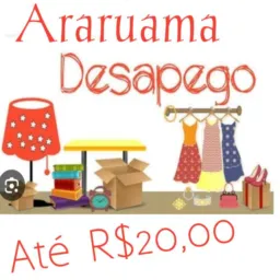 Desapego até 20!👗👔🩱👙🧣👠