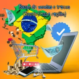 BAZAR _ DE_  VENDAS 
E _  TROCAS _(  SANTA CRUZ RN  ) E _ REGIÃO 💥✅