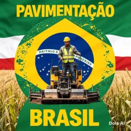 🇧🇷PAVIMENTAÇÃO BRASIL🚜🛻🗺️