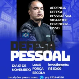 CURSO DEFESA PESSOAL