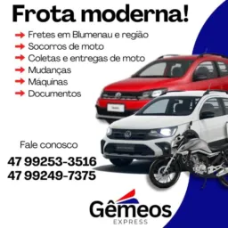 Coletas e entregas Extras Blumenau e região!!