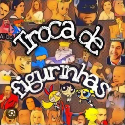 Troca de figurinhas vamos de figurinhas😂