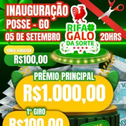 RIFAS DANY POSSE.