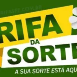 Rifa da sorte 50 centavo para ganhar 10 reais 🤑