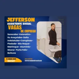 Jefferson Vagas de Emprego Sorocaba e Regiao!