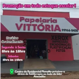 PapelariaVitóriaPlanalto