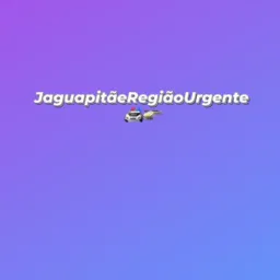 JaguapitãeRegiãoUrgente🚔🚁