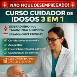 Desempregado 2026!!!! NUNCA mais!!