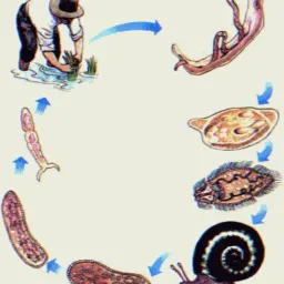 Limpeza dos parasitas , vermes , fungos