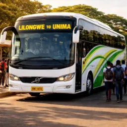 LILONGWE TO UNIMA PRE YEARO (2026-2027) CHANGU RIDE