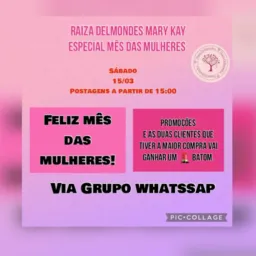Promoção Mary kay!!