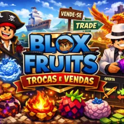 TROCAS E VENDAS|BLOX FRUIT