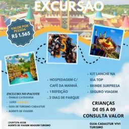 EXCURSÃO PARA O BETO CARREIRO WORLD