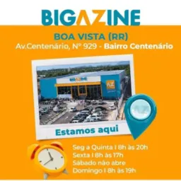 Ofertas Bigazine Centenário 💙💛