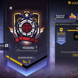 RECRUTAMENTO DA MOB KING