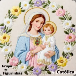FIGURINHAS CATÓLICAS
