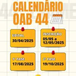 OAB  2º°FASE 2025