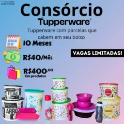 CONSÓRCIO TUPPERWARE 🩷