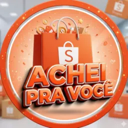 ACHEI PRA VOCÊ 🛍️🛒