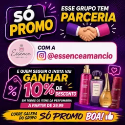 SÓ PROMO📲Apoio:@essenceamancio