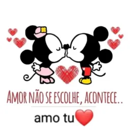 Amor não se escolhe, acontece❤️😍😻🫡