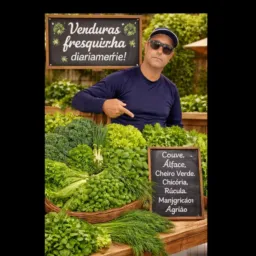 Morango fresco, congelado morango, amora, maracujá, mandioca, verduras frescas 🥬 Sílvio Júnior 🇧🇷🥦🥬🫒🍓