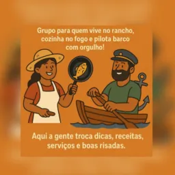 Cozinheiras de Rancho & piloteiros