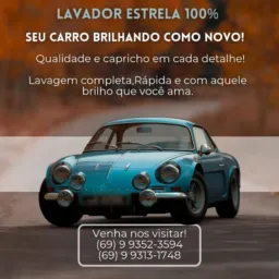 Lavador 100%🌟