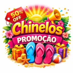 CHINELOS - PROMOÇÃO 🩴💙