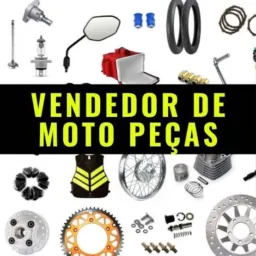 PEÇAS E VENDAS DE MOTO🏍️