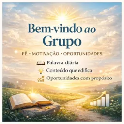 *Fé, Foco & Renda 🙏💼✨*